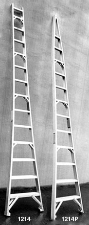 Heavy Duty Straight Orchard Ladders