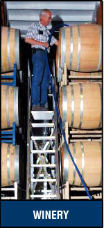 Winery Ladders